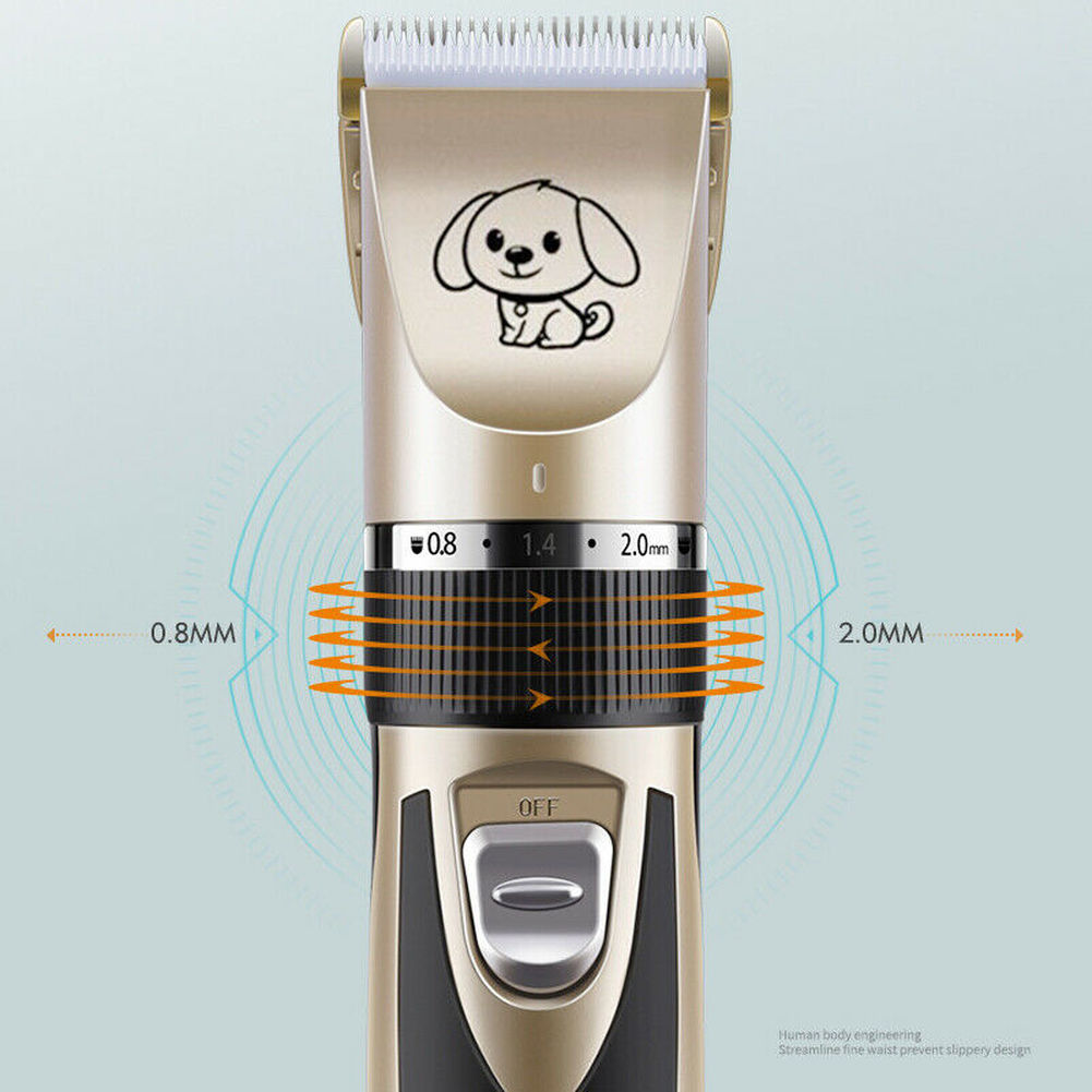 Pet hair trimmer Rechargeable pet clippers Low-noise pet grooming Cat and dog grooming kit Electric pet shaver Professional pet grooming Pet hair cutter Salon-quality pet grooming At-home pet grooming Safe pet grooming tools