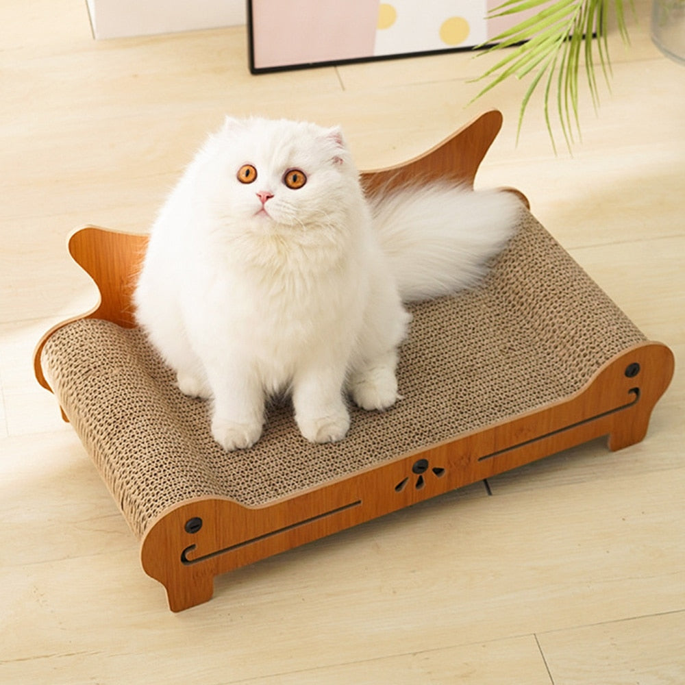 Princess Style Cat Scratch Sofa