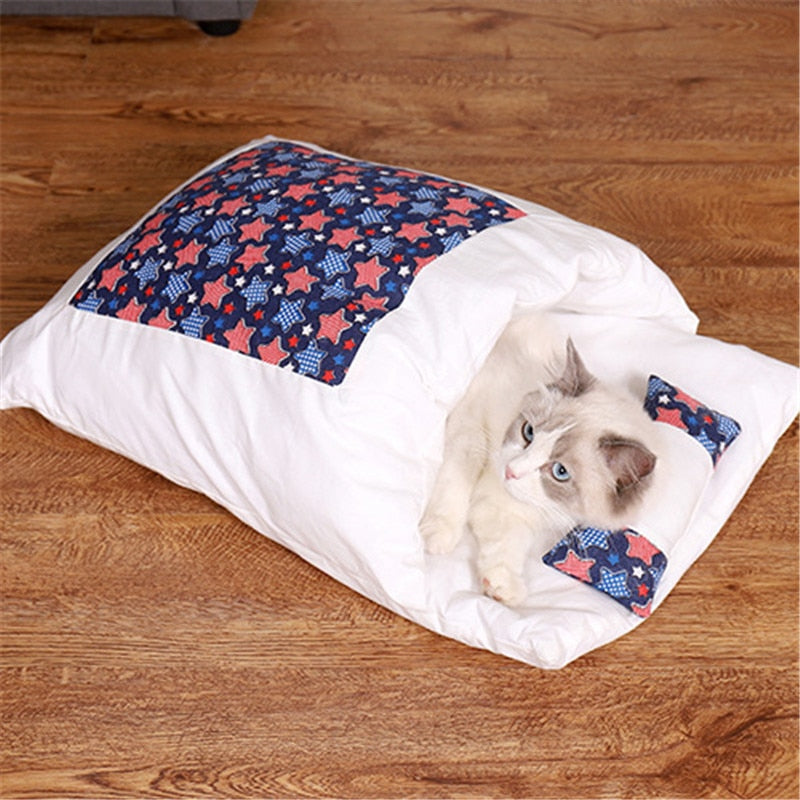 Japanese Style Cat Bed Luxury Cat Furniture Aesthetic Pet Accessories Durable Cat Beds Eco-Friendly Pet Products Stylish Cat Bed Comfortable Cat Lounging Thoughtful Pet Gifts Pet-Friendly Home Decor Pamper Your Cat in Style