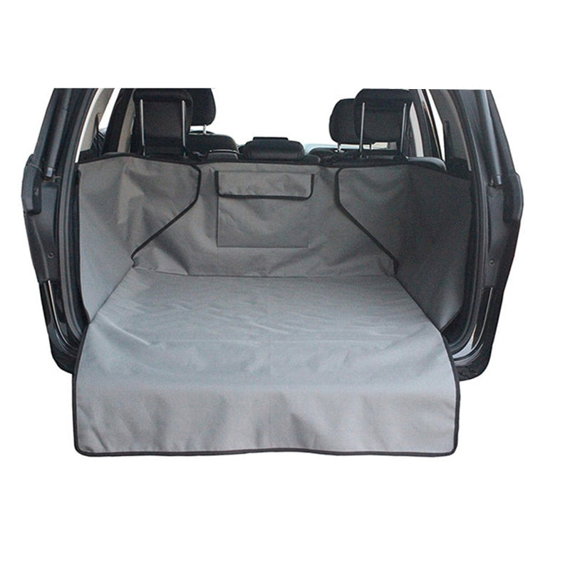 |200000182:350686#GrayWaterproof Pet Car Trunk Cover Car Trunk Protection for Pets Easy-Clean Pet Car Accessories Universal Fit Trunk Cover Pet-Friendly Car Protection Durable Car Trunk Cover Adventure-Ready Pet Travel Gear Thoughtful Pet Owner Gift Happy and Safe Pet Travel Show Your Love with Pet Accessories