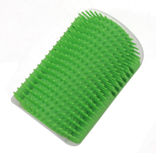 Cats self groomer comb Cat massage and grooming Catnip corner for cats Quality cat grooming products Durable cat grooming comb Relaxation and bonding with cats Pampering your cat Stress relief for cats Self-grooming for felines Cat products for happy cats