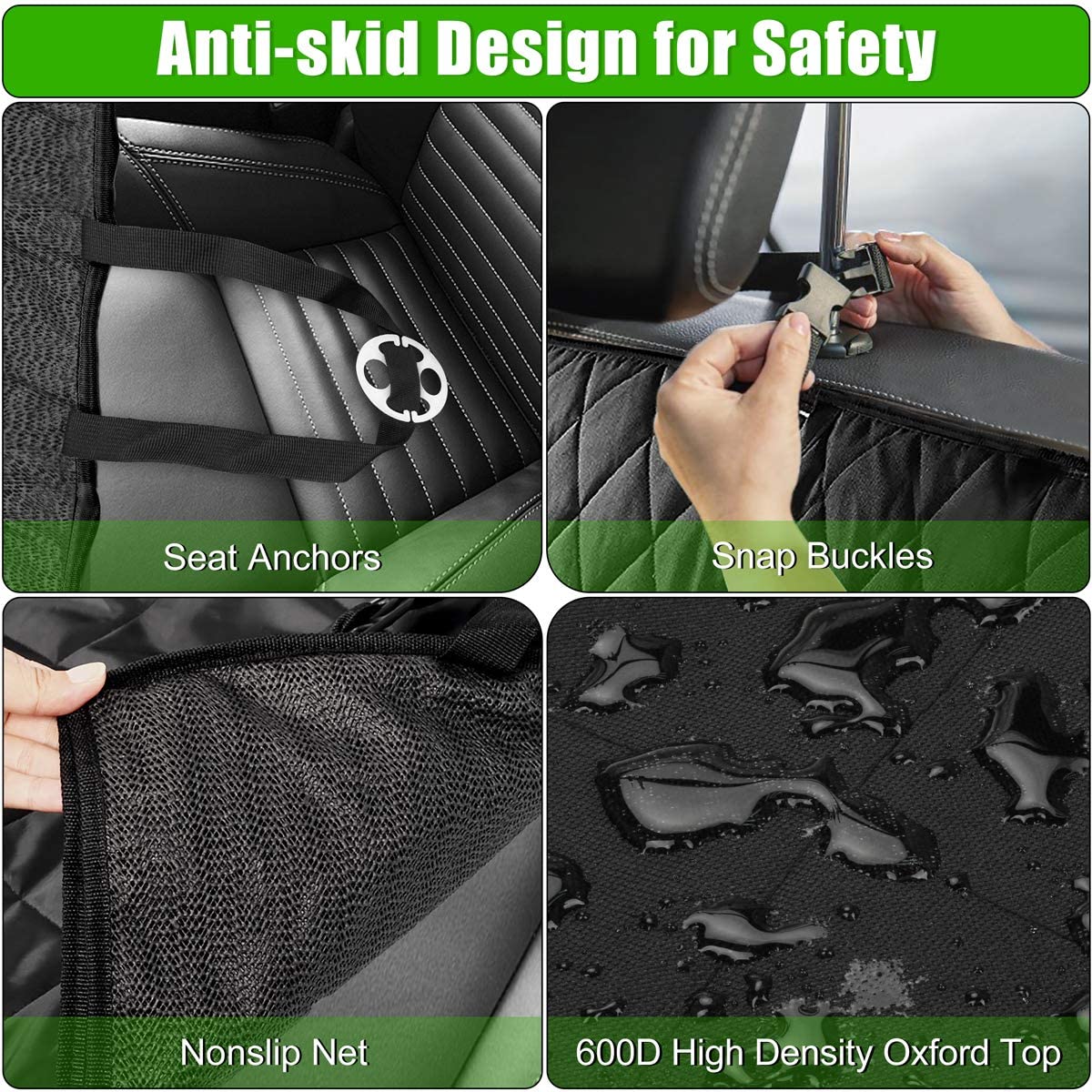 Waterproof Pet Car Seat Cover Car Seat Protection for Pets Easy-Clean Pet Car Accessories Adventure-Ready Pet Travel Gear Thoughtful Pet Owner Gift Happy and Safe Pet Travel Pet-Friendly Car Protection Durable Car Seat Cover Premium Quality Pet Accessories Show Your Love with Pet Accessories