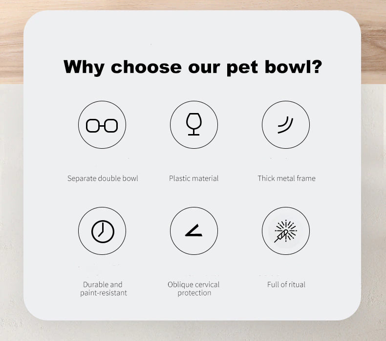 Luxury Non-Slip Pet Bowl