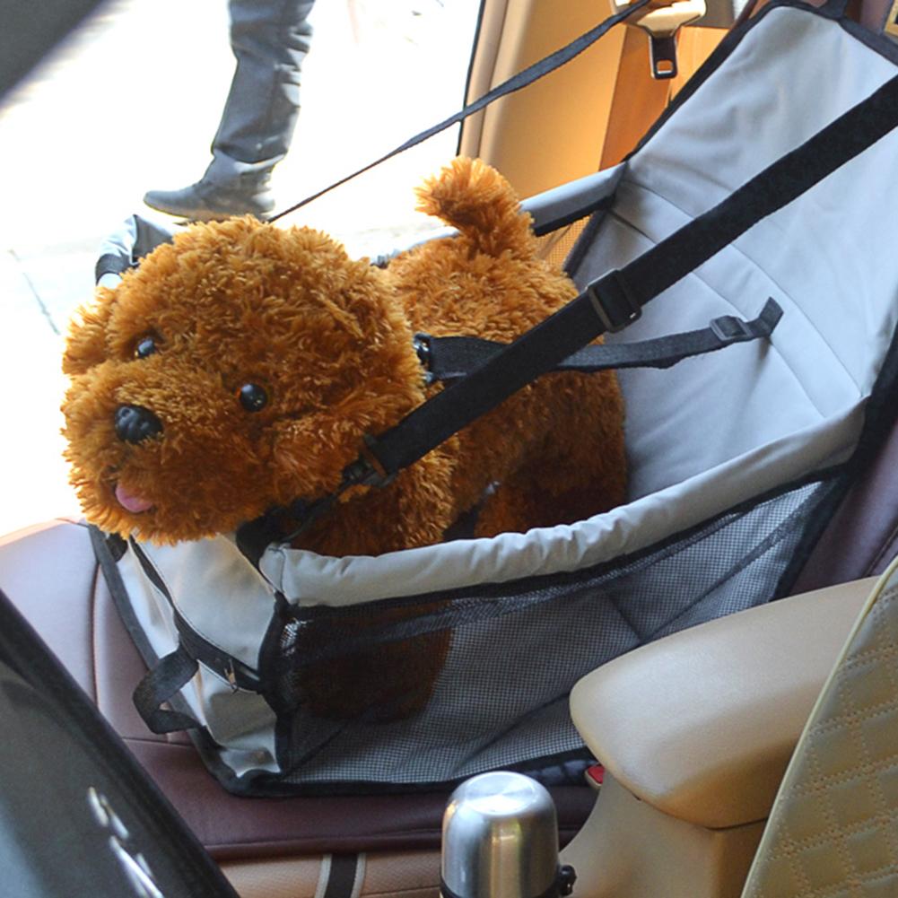 Breathable Pet Car Safety Seat Carrier Basket