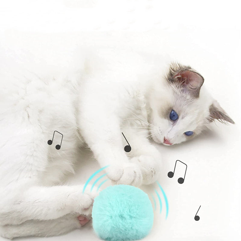 Smart Electric Cat Catnip Training Toy